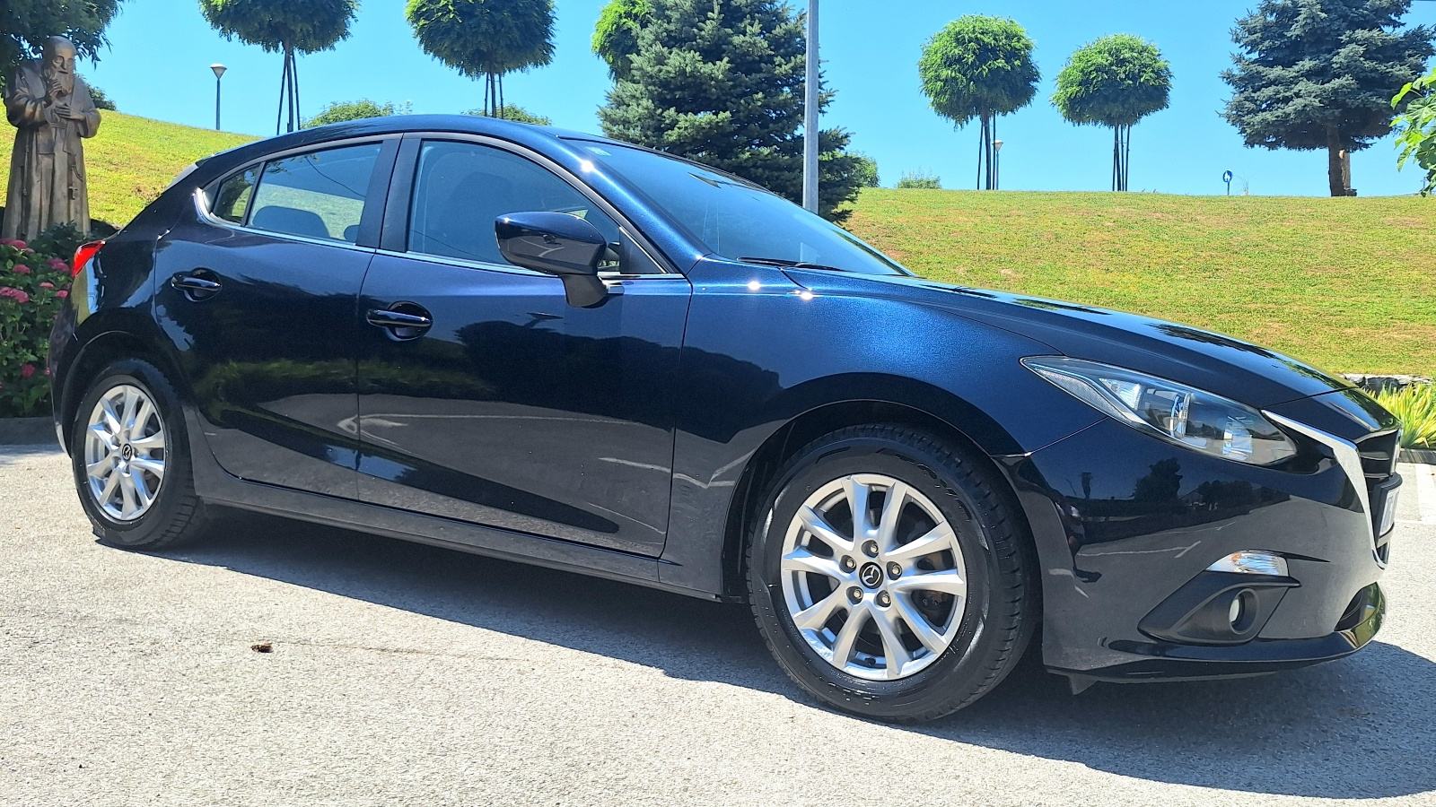 Mazda 3 G100 1.5i * NIJE UVOZ - SERVISNA - 140.000 KM - BENZIN *, fotografija 3
