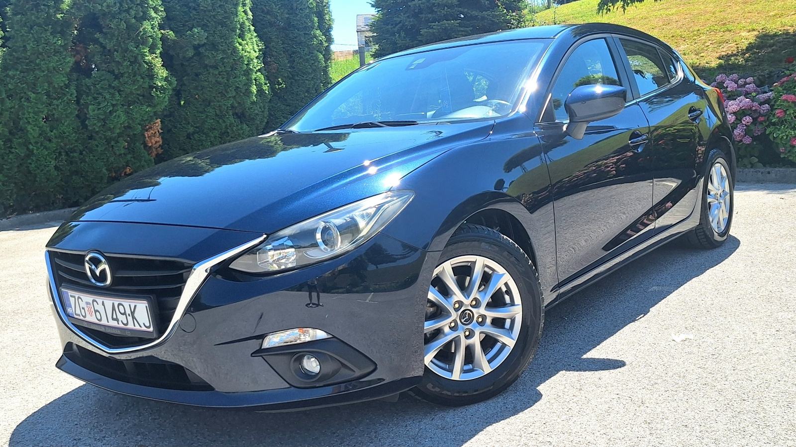 Mazda 3 G100 1.5i * NIJE UVOZ - SERVISNA - 140.000 KM - BENZIN *, fotografija 9