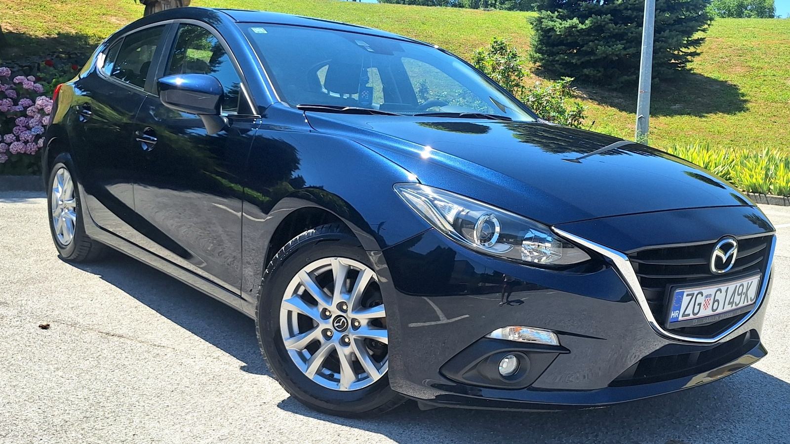 Mazda 3 G100 1.5i * NIJE UVOZ - SERVISNA - 140.000 KM - BENZIN *, fotografija 10