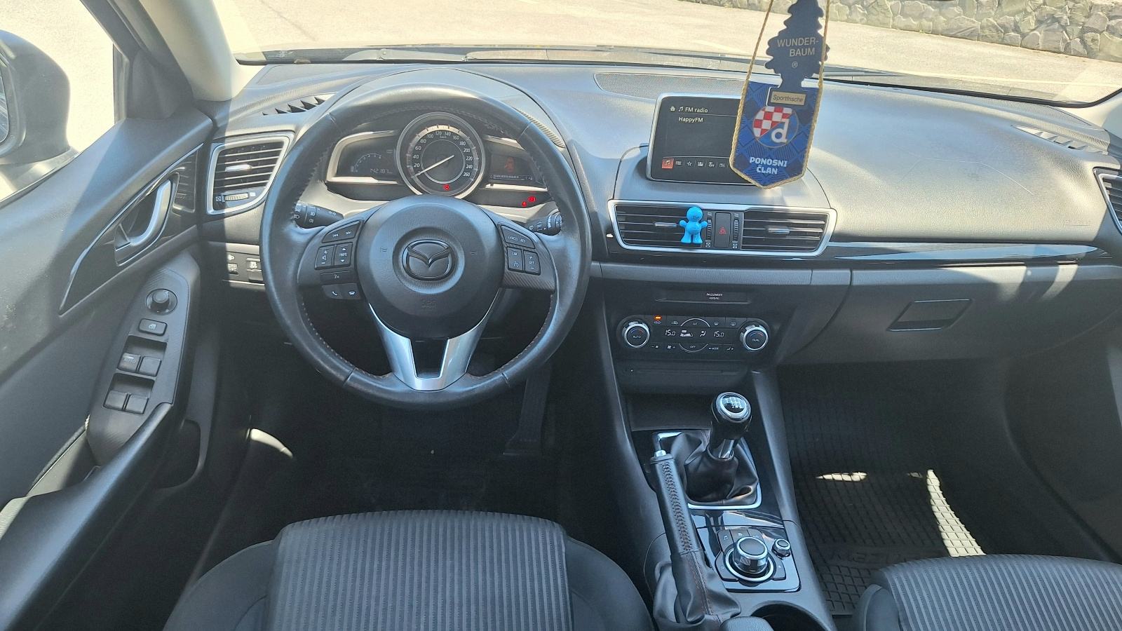 Mazda 3 G100 1.5i * NIJE UVOZ - SERVISNA - 140.000 KM - BENZIN *, fotografija 14
