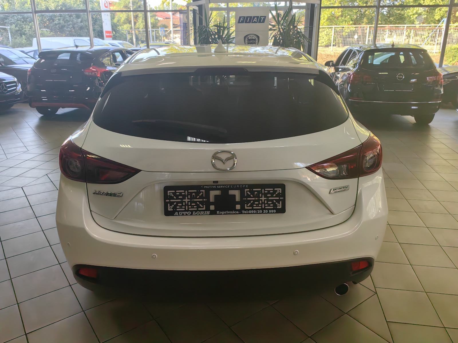 MAZDA 3 1.5 DIZEL*CD105*120.Tkm SERVISNA*2016.god*NAVI*KAMERA*JAMSTVO, fotografija 10