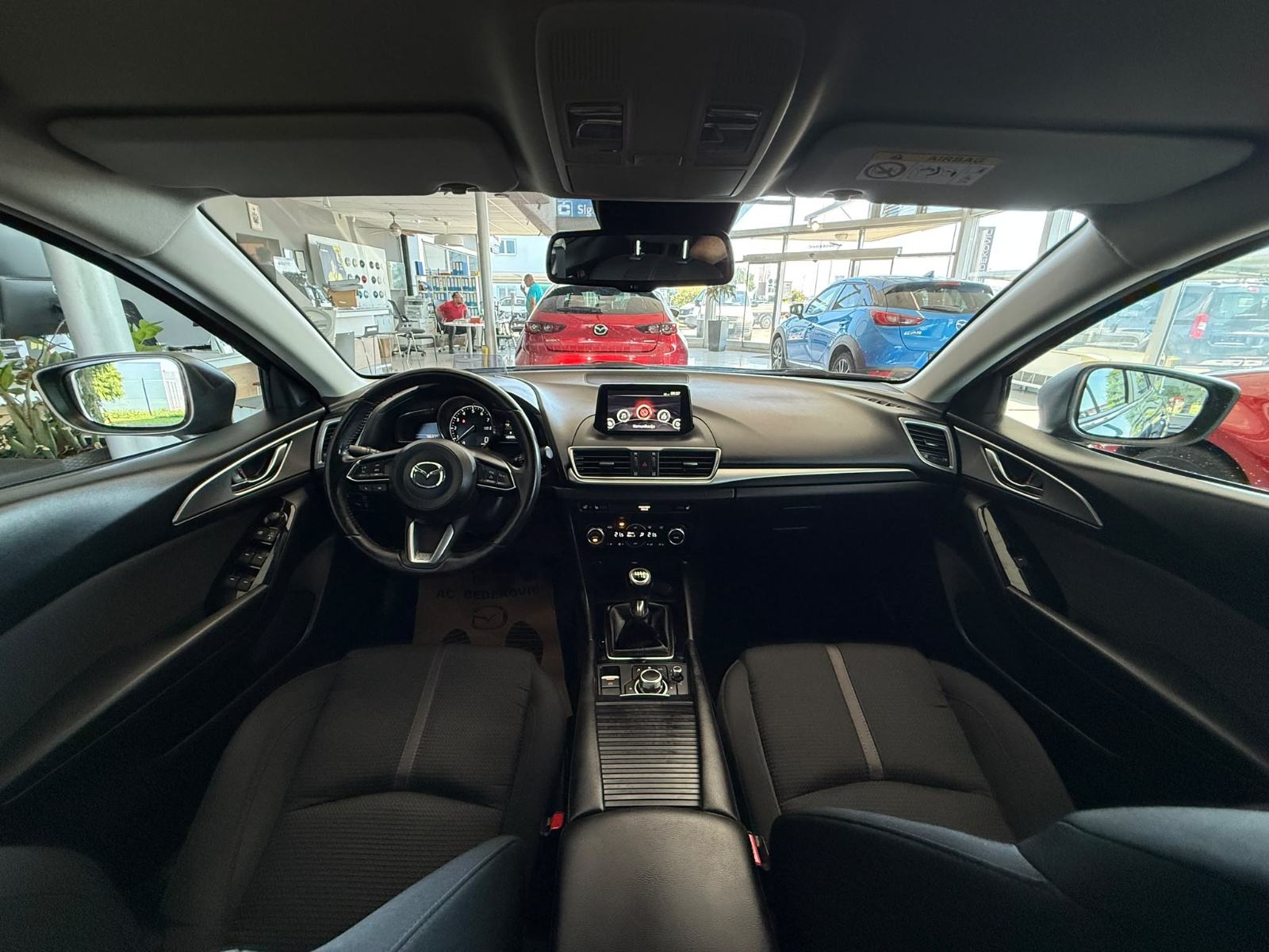Mazda 3 G120 REVOLUTION NAVI KAMERA PARKIRNI SERVISNA, fotografija 14