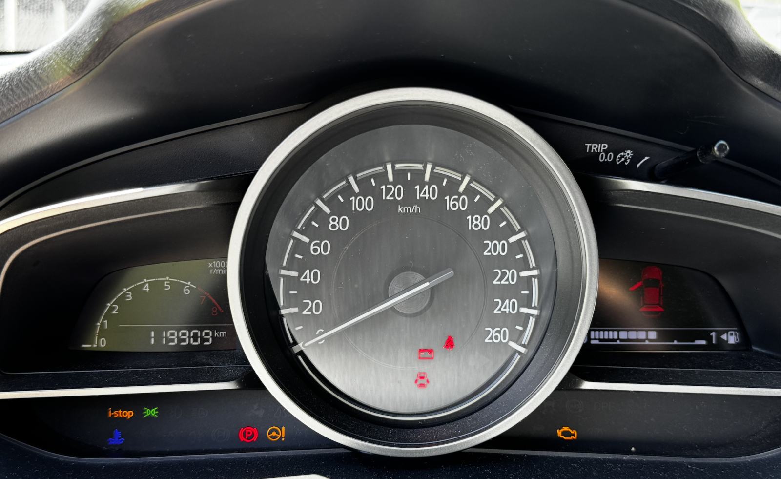 Mazda 3 G120 (2017, 120 000km), pogled izvana - slika 3