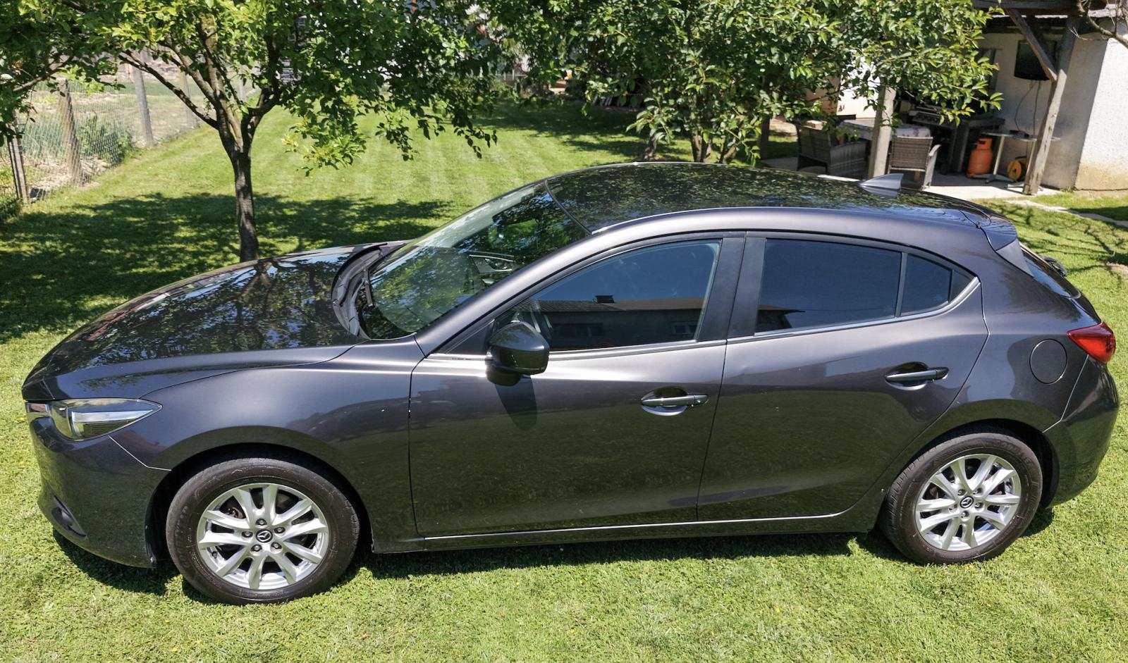 Mazda 3 G120 (2017, 120 000km), pogled izvana - slika 4