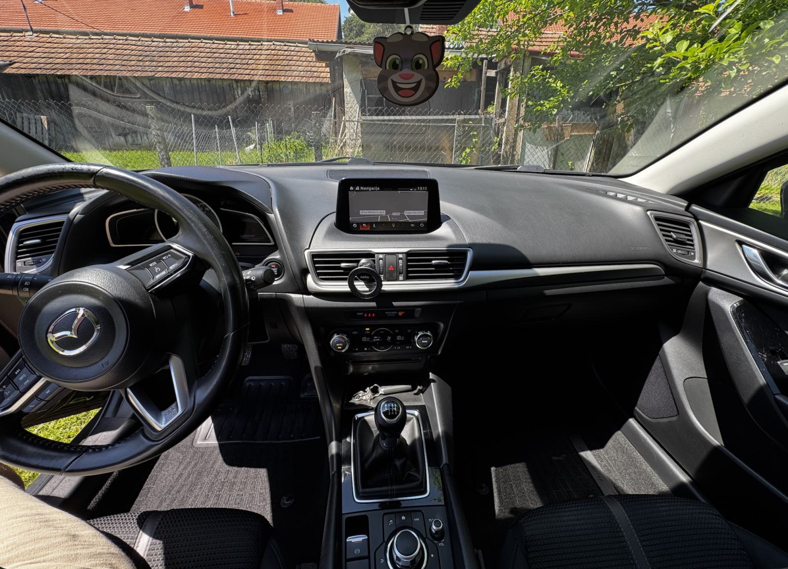 Mazda 3 G120 (2017, 120 000km), fotografija 6