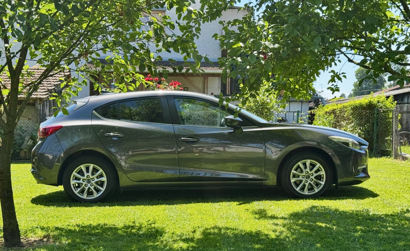 Mazda 3 G120 (2017, 120 000km), fotografija 11