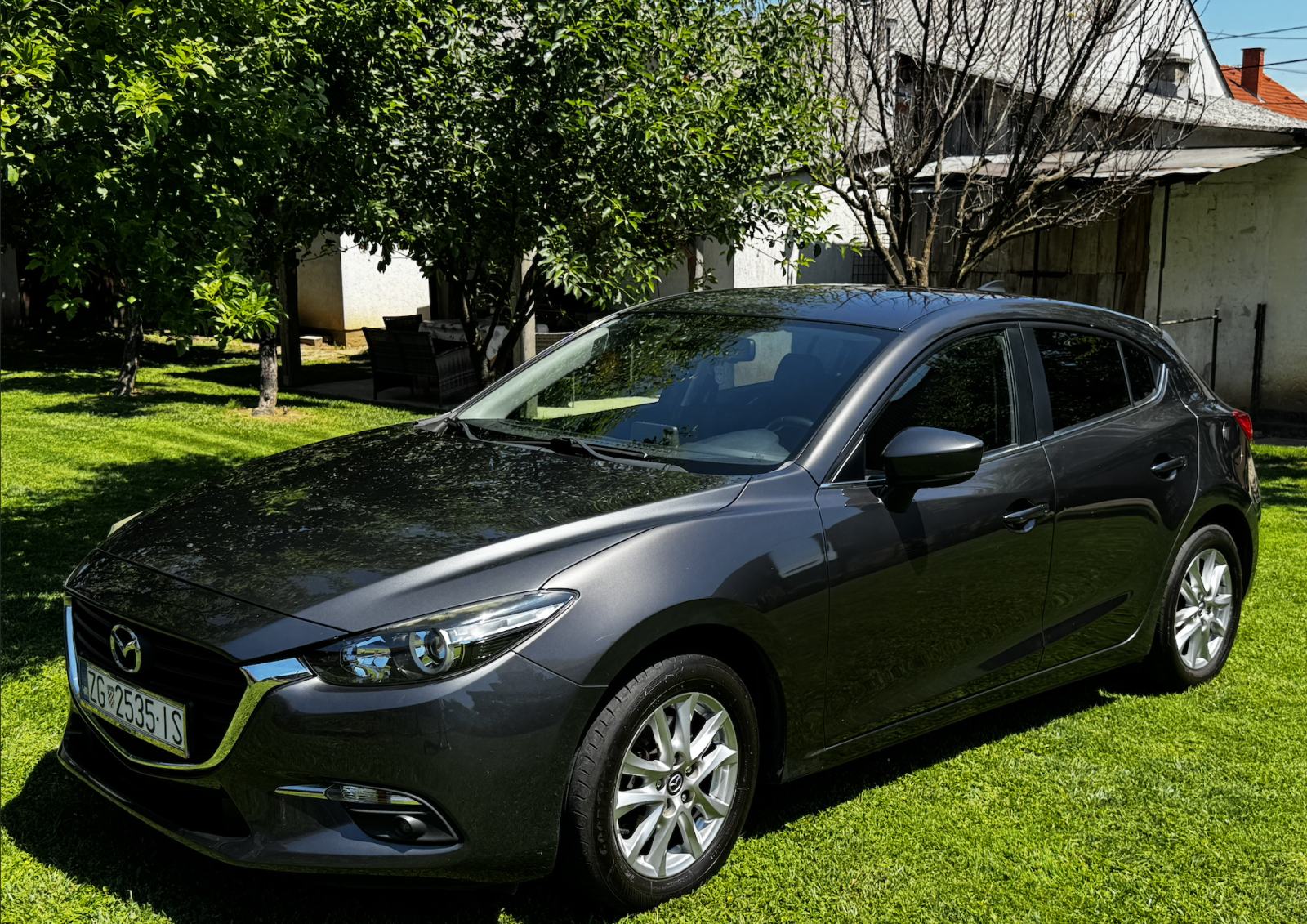 Mazda 3 G120 (2017, 120 000km), fotografija 12
