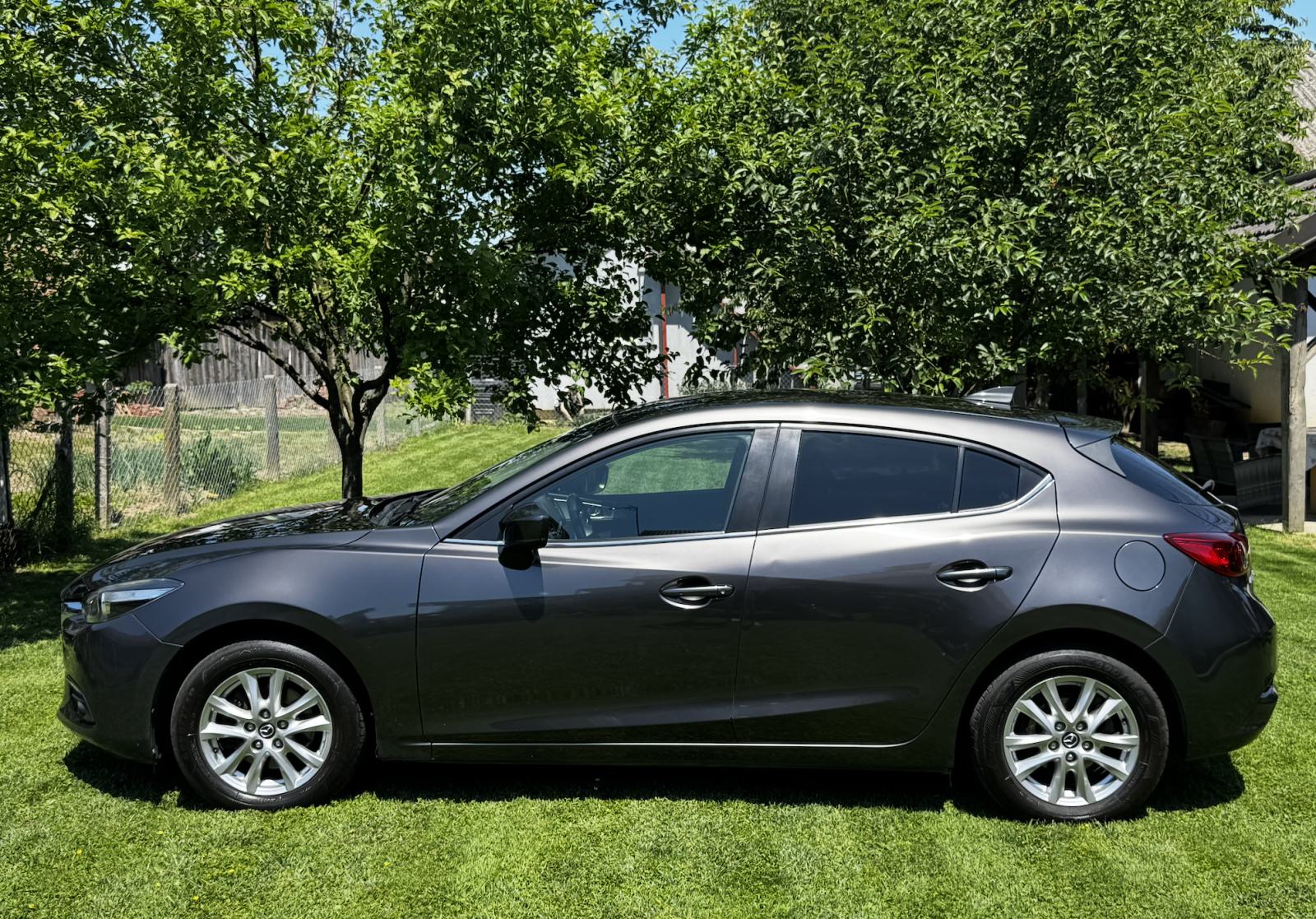 Mazda 3 G120 (2017, 120 000km), fotografija 13