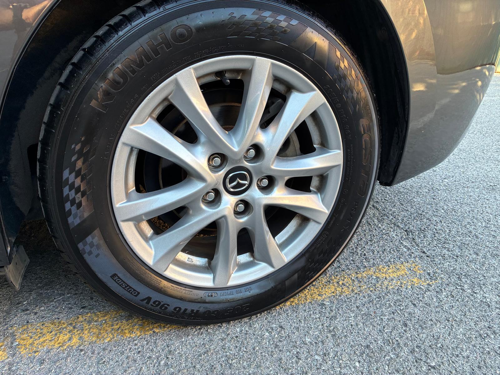 Mazda 3 G120 Sedan, fotografija 7