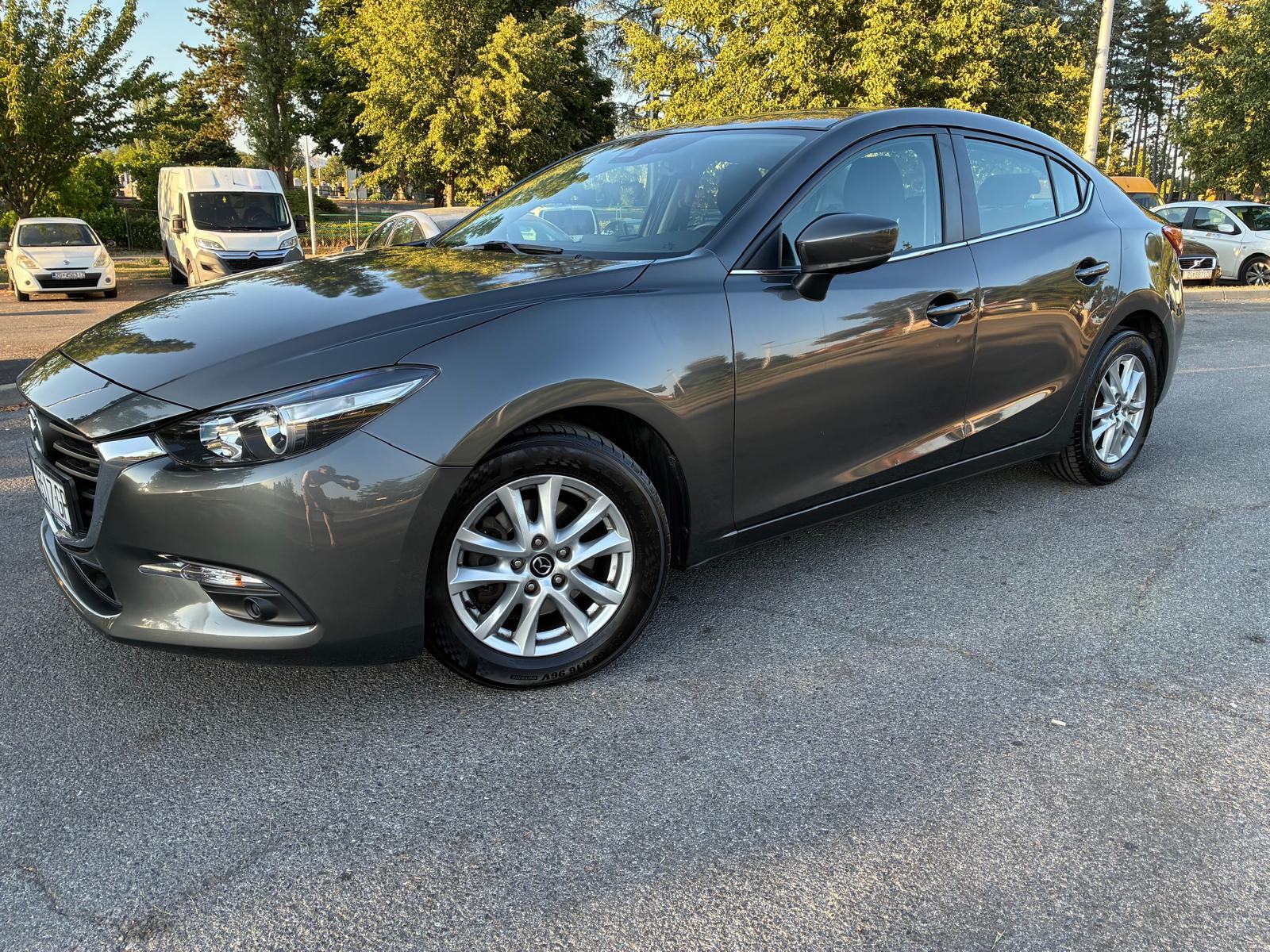 Mazda 3 G120 Sedan, fotografija 3