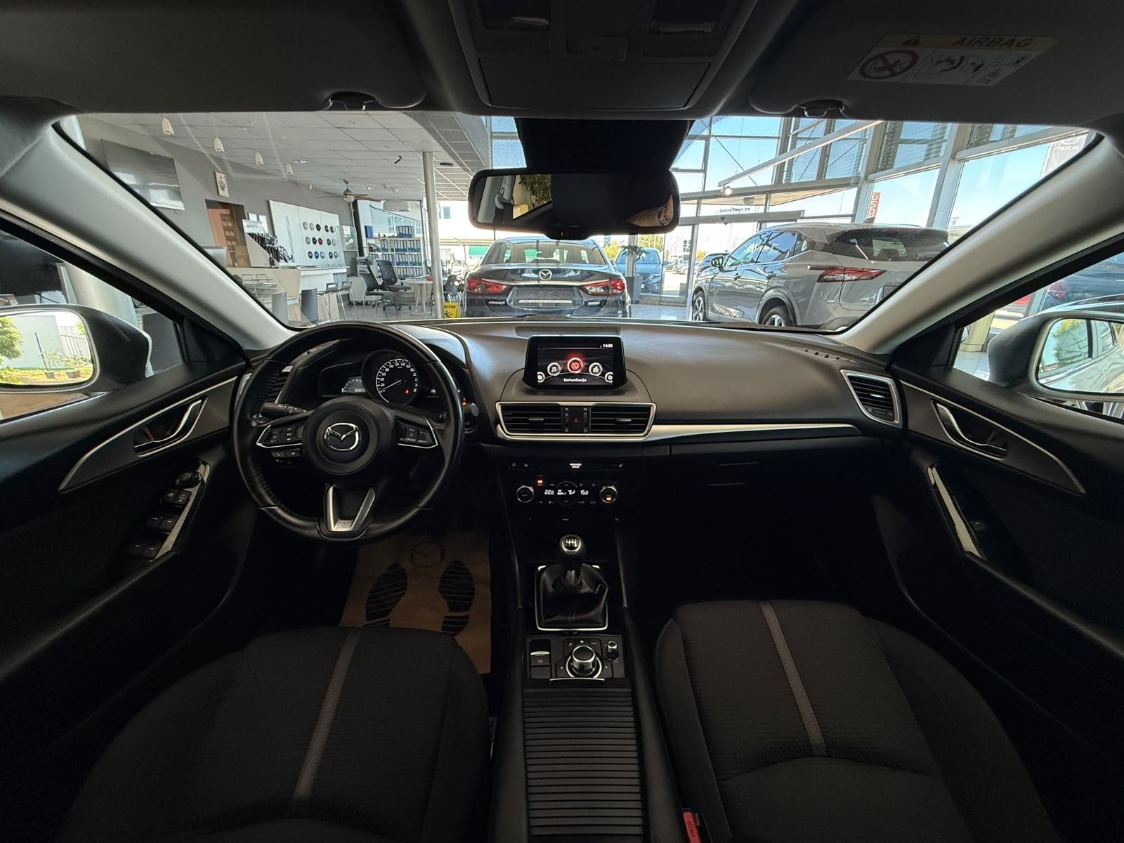 Mazda 3 G120 ATTRACTION SERVISNA TOP STANJE, fotografija 10