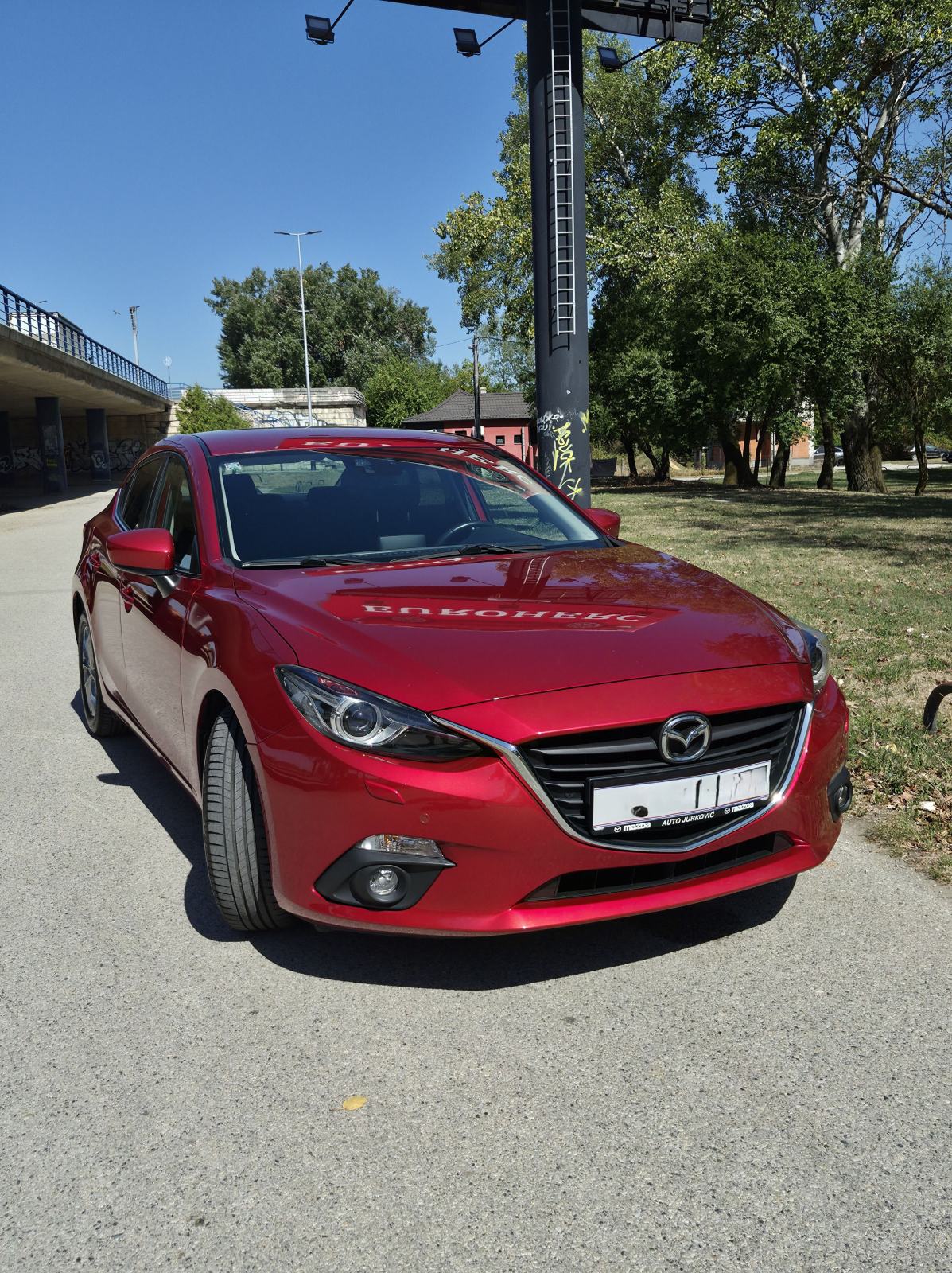 Mazda 3 G120, fotografija 2
