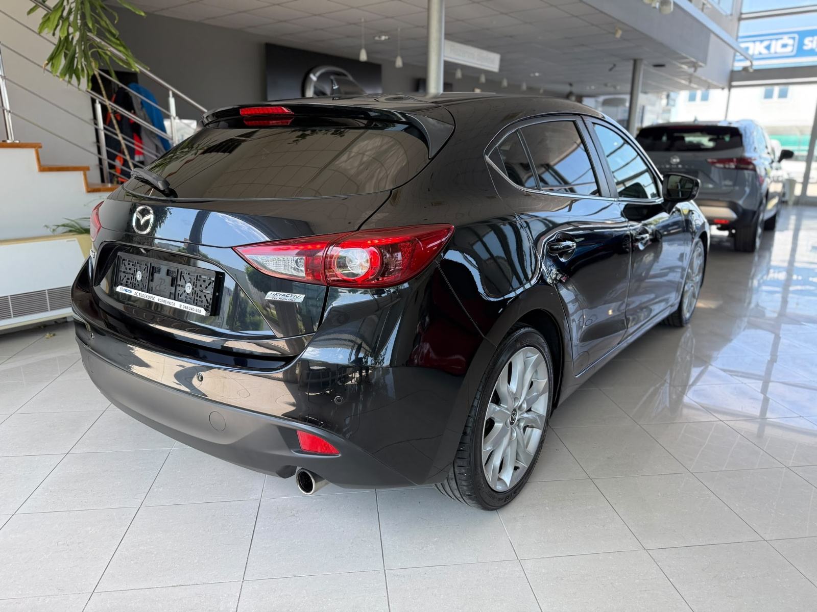 Mazda 3 G120 URBAN LIMITED LED NAVI KAMERA SERVISNA JAMSTVO, fotografija 7