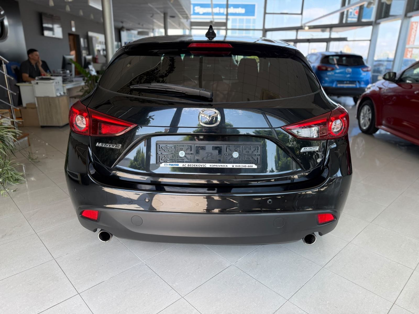 Mazda 3 G120 URBAN LIMITED LED NAVI KAMERA SERVISNA JAMSTVO, fotografija 6
