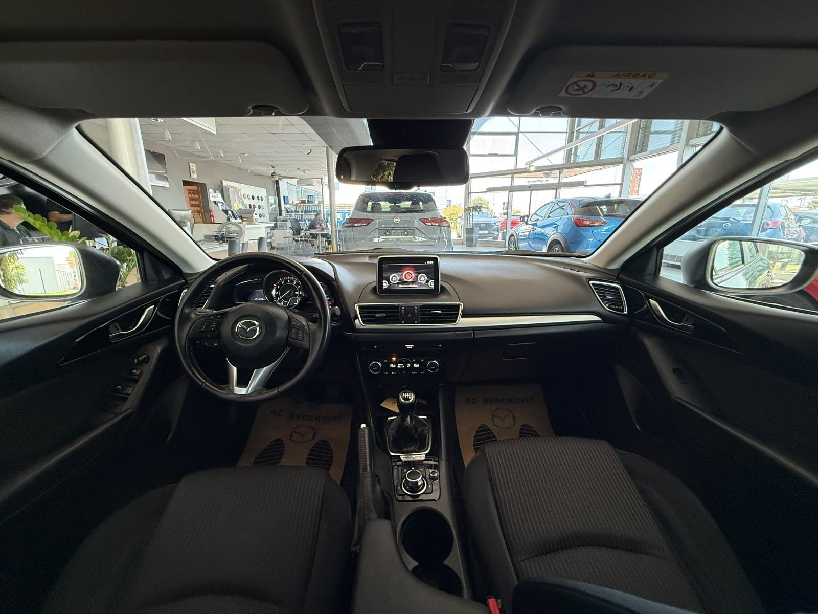 Mazda 3 G120 URBAN LIMITED LED NAVI KAMERA SERVISNA JAMSTVO, fotografija 9