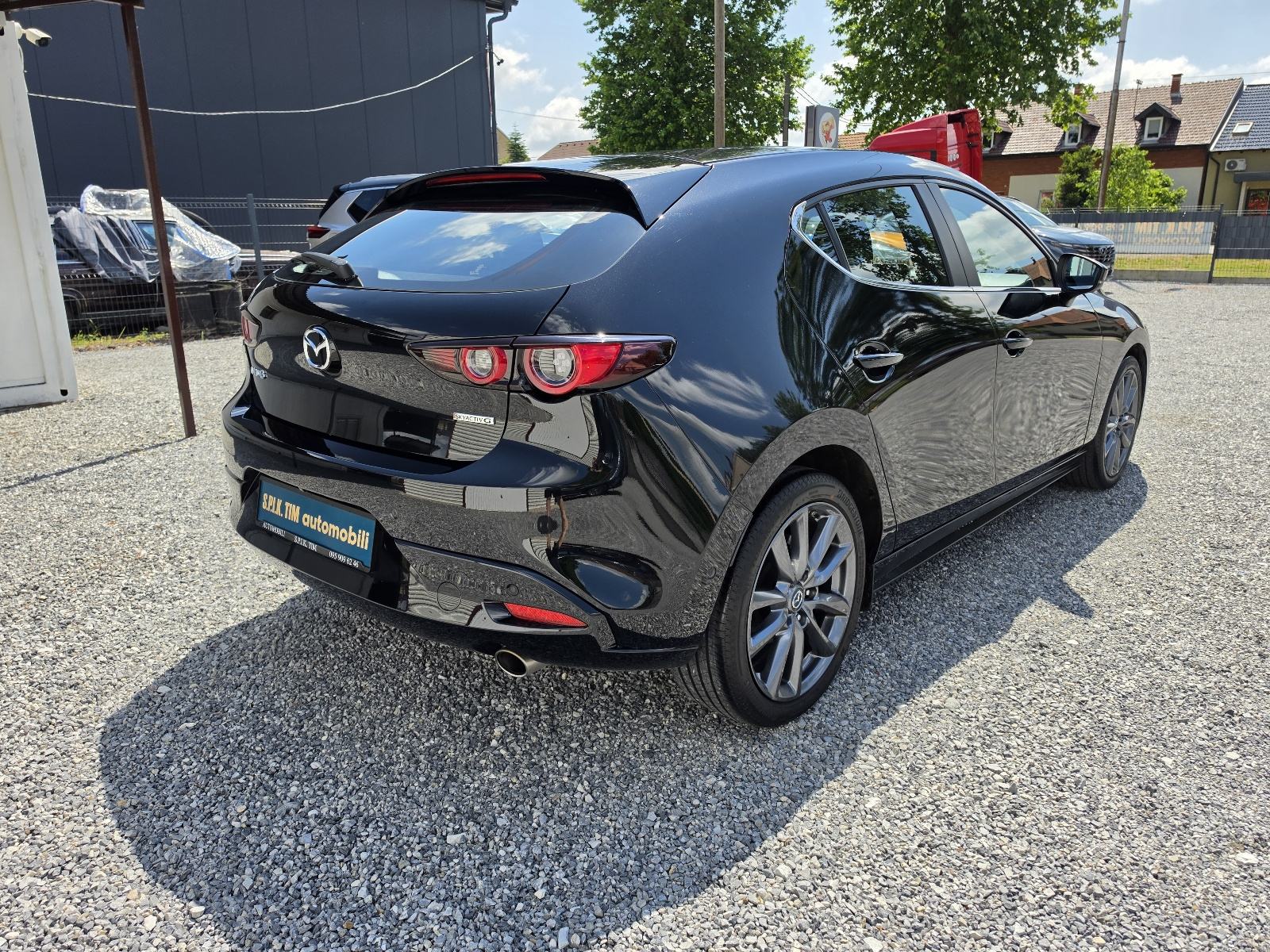 Mazda 3 G122 98TKM,SERV.,NAVI.,LED,ALU.,PDC,KAM.,HEAD UP,SPORT, fotografija 5