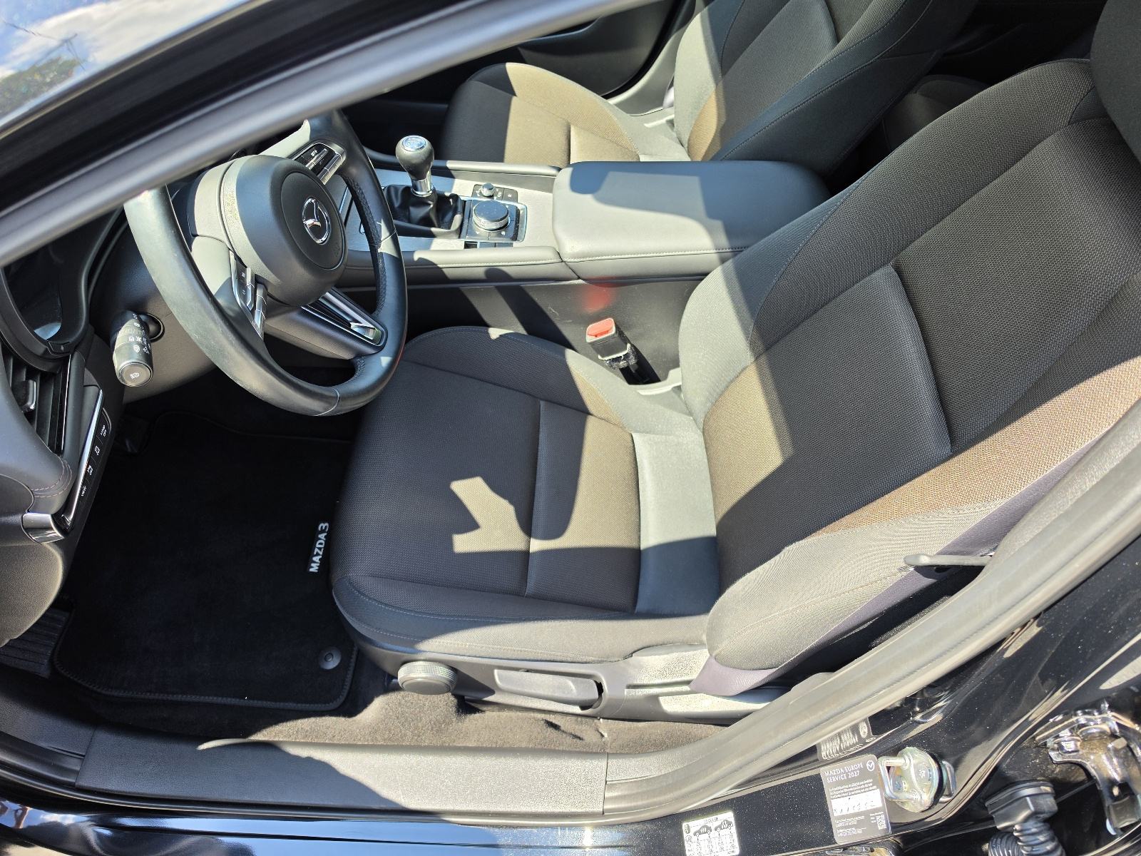 Mazda 3 G122 98TKM,SERV.,NAVI.,LED,ALU.,PDC,KAM.,HEAD UP,SPORT, fotografija 15