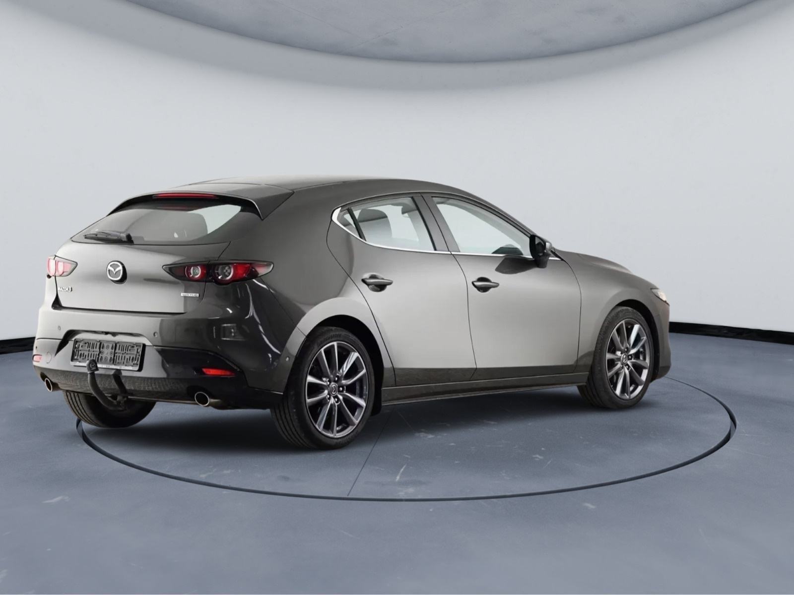 Mazda 3 G122 - AUTOMATIK - KAMERA - GRIJ. SJEDALA - LEASING, fotografija 4
