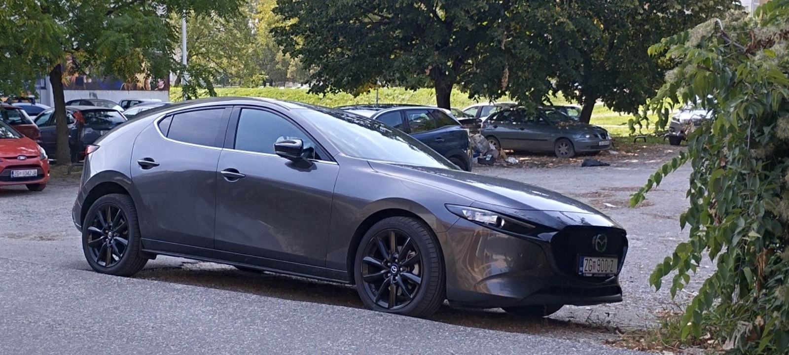 Mazda 3 Homura | 2023 | HR auto | registriran do 6/27 | KASKO, fotografija 5