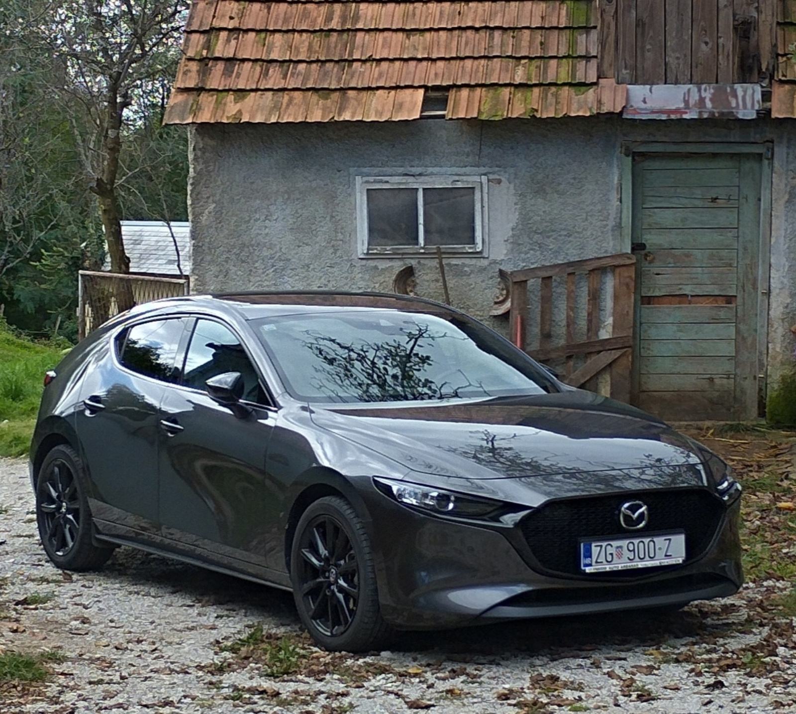 Mazda 3 Homura | 2023 | HR auto | registriran do 6/27 | KASKO, fotografija 4