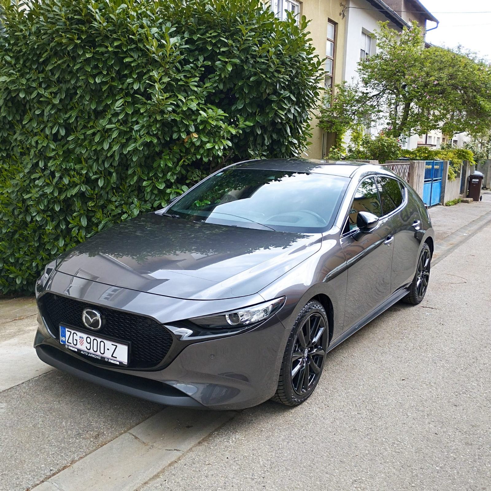 Mazda 3 Homura | 2023 | HR auto | registriran do 6/27 | KASKO, fotografija 2