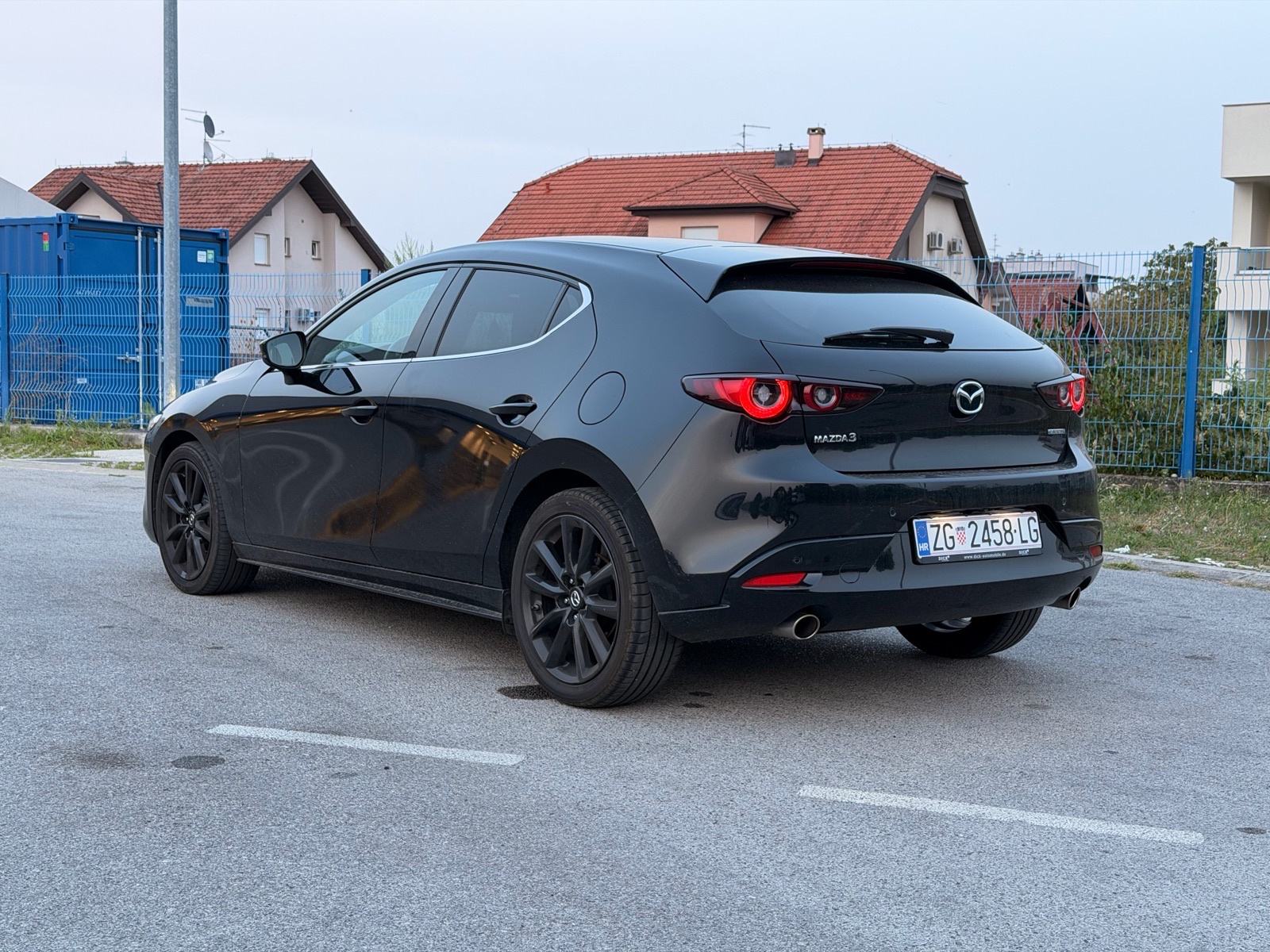 Mazda 3 G122 automatik, fotografija 4