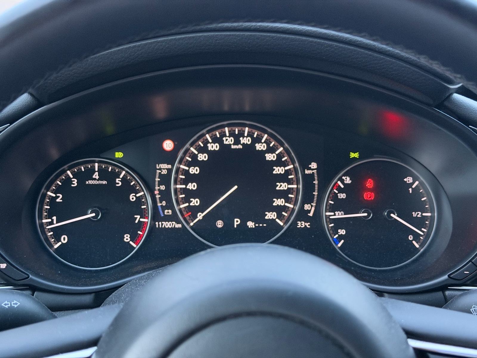 Mazda 3 G122 automatik, fotografija 10