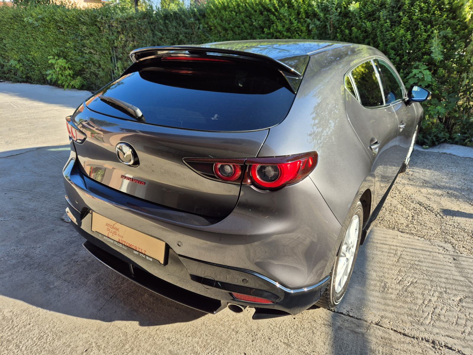 Mazda 3 G122 HOMURA**41.462km**2023. god.**KAMERA*SENZORI*JAMSTVO, fotografija 6