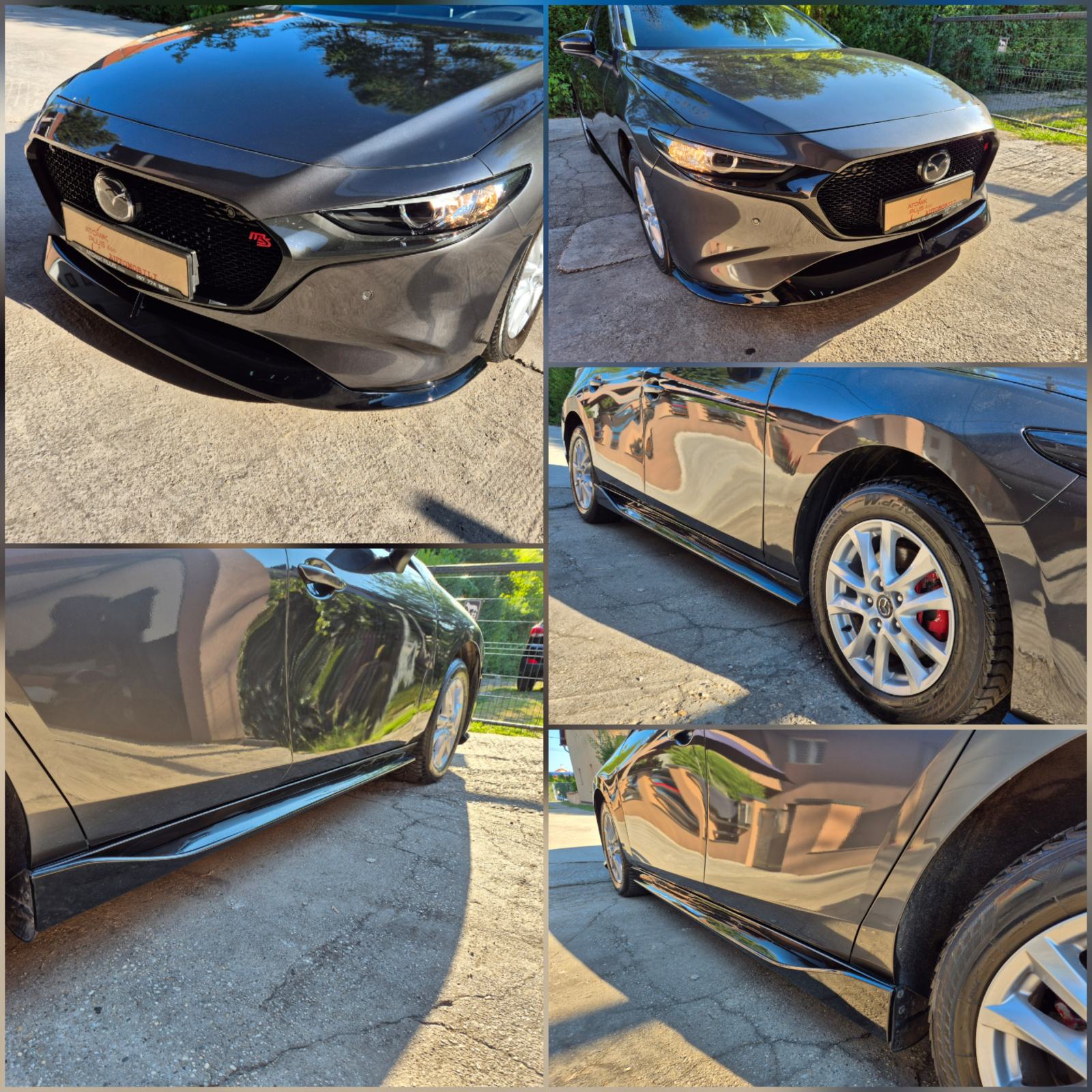 Mazda 3 G122 HOMURA**41.462km**2023. god.**KAMERA*SENZORI*JAMSTVO, fotografija 11