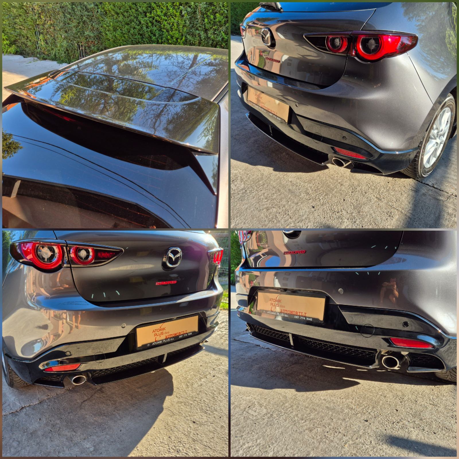 Mazda 3 G122 HOMURA**41.462km**2023. god.**KAMERA*SENZORI*JAMSTVO, fotografija 12