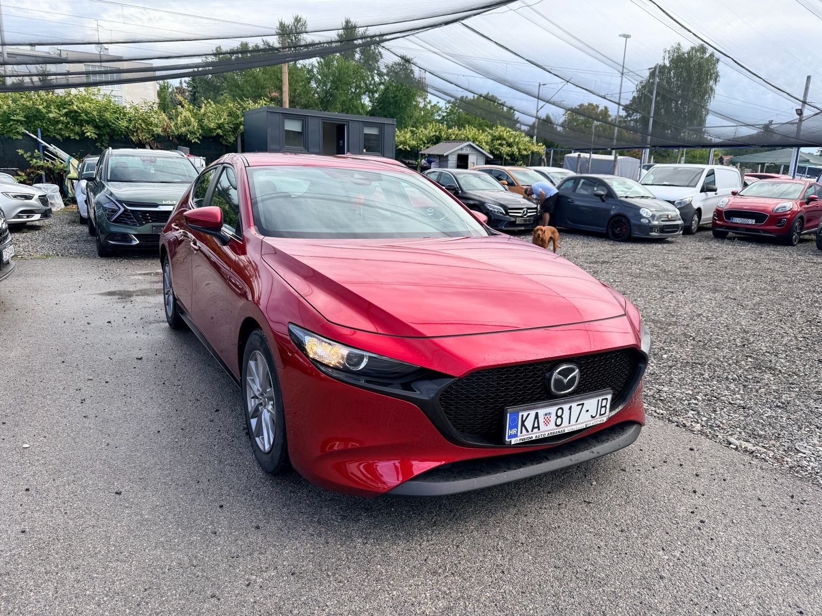 Mazda 3 G122*ODLIČNO STANJE*SERVISNA*, fotografija 3