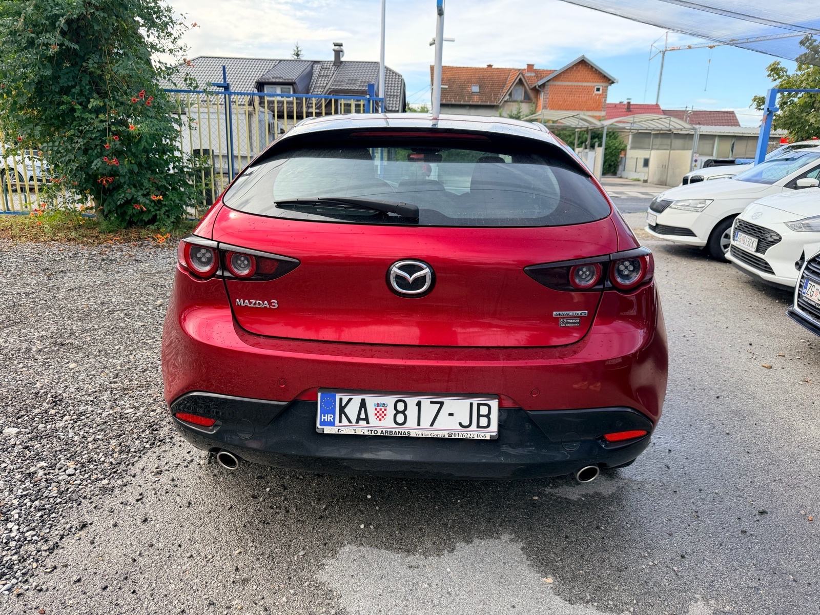 Mazda 3 G122*ODLIČNO STANJE*SERVISNA*, fotografija 5