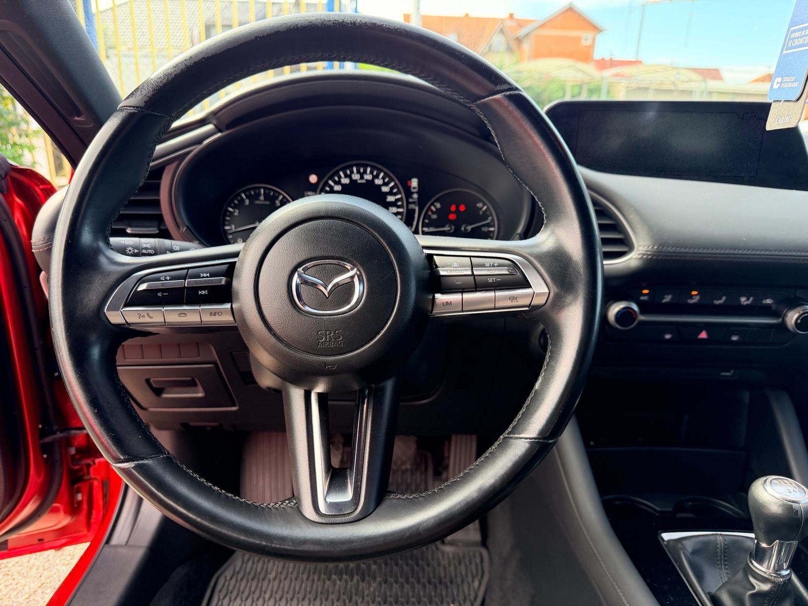 Mazda 3 G122*ODLIČNO STANJE*SERVISNA*, fotografija 11