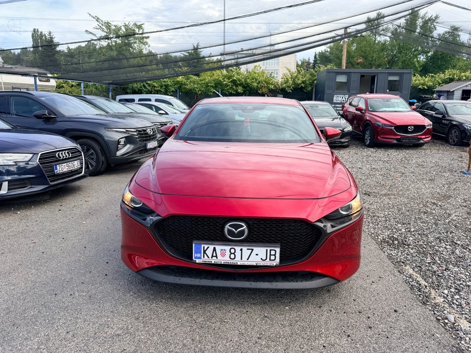 Mazda 3 G122*ODLIČNO STANJE*SERVISNA*, fotografija 2