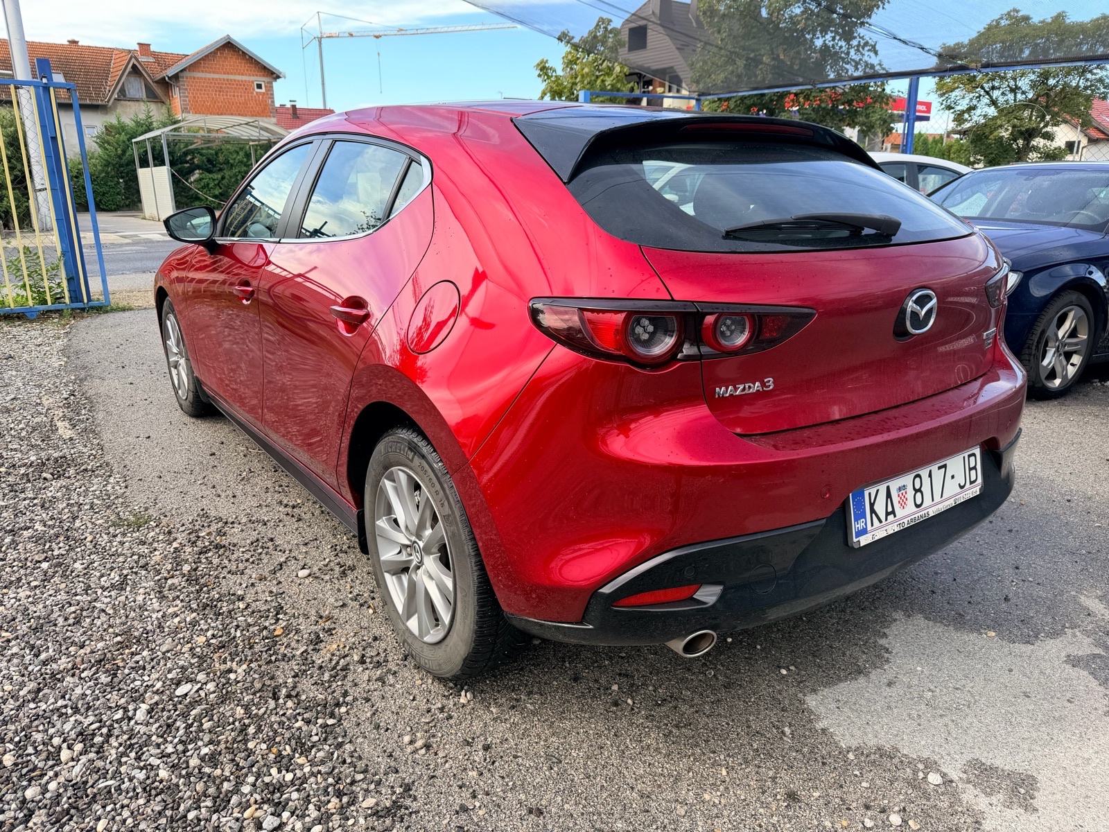 Mazda 3 G122*ODLIČNO STANJE*SERVISNA*, fotografija 7
