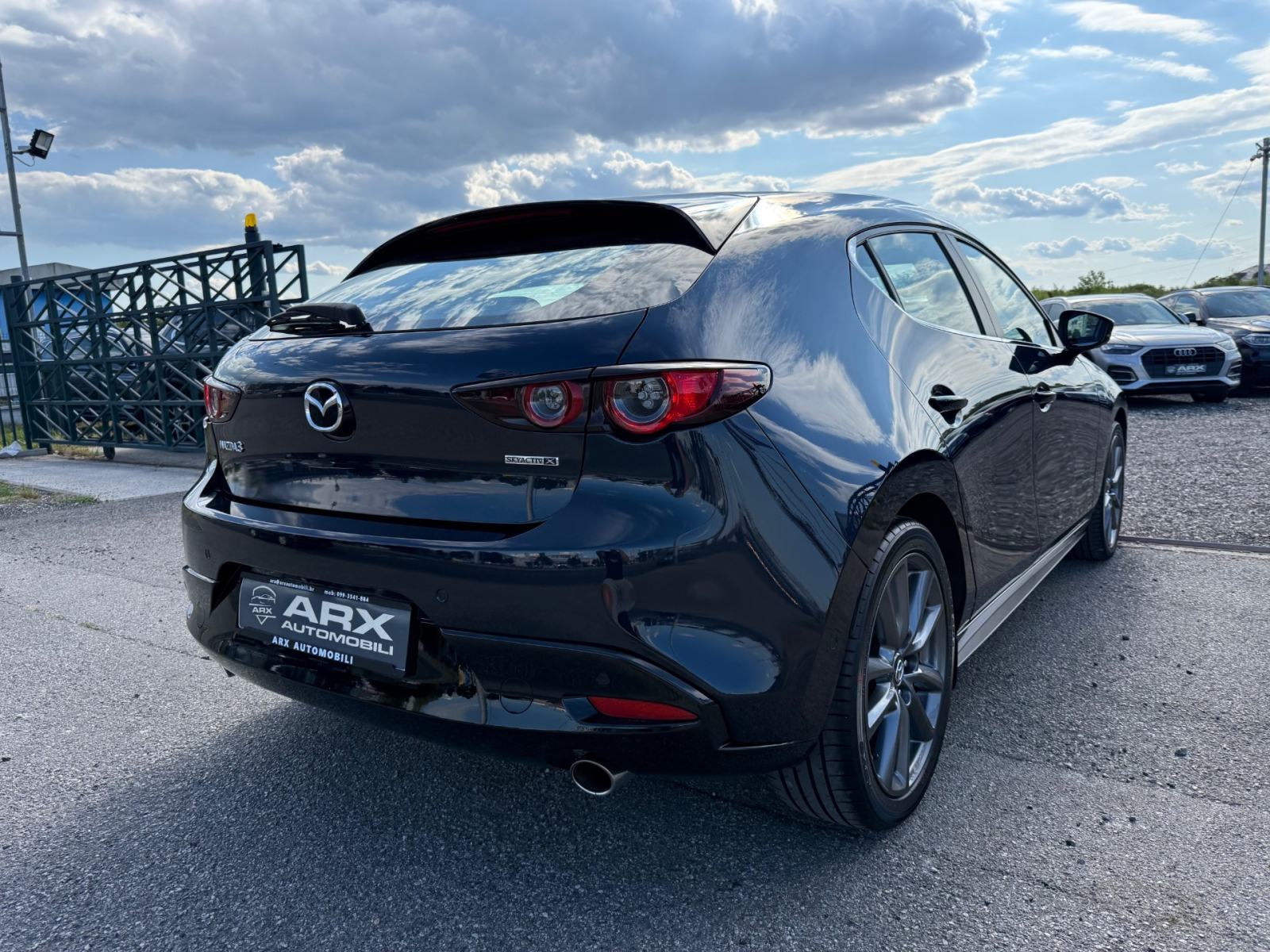 Mazda 3 G122 °VELIKA NAVI°KAMERA 360°JAMSTVO 12MJ°LEASING BEZ UČEŠĆA, fotografija 6