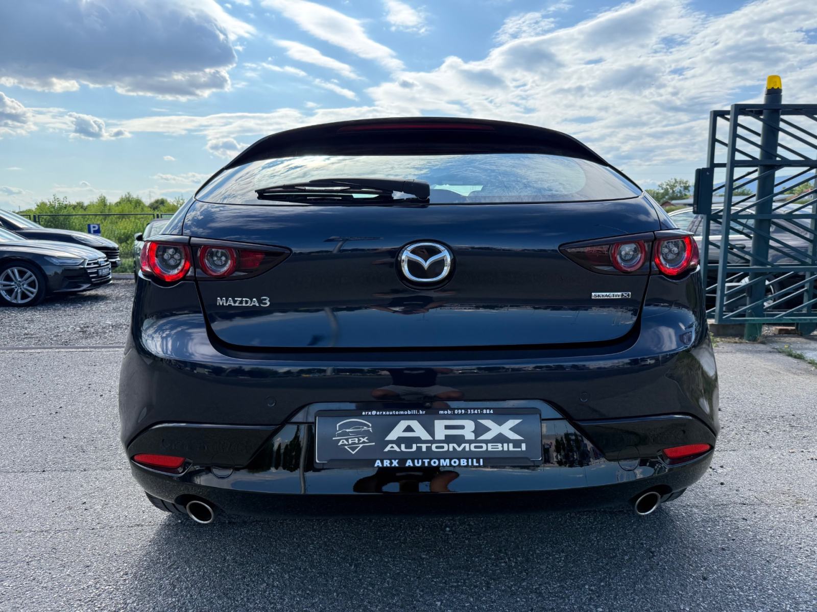 Mazda 3 G122 °VELIKA NAVI°KAMERA 360°JAMSTVO 12MJ°LEASING BEZ UČEŠĆA, fotografija 7