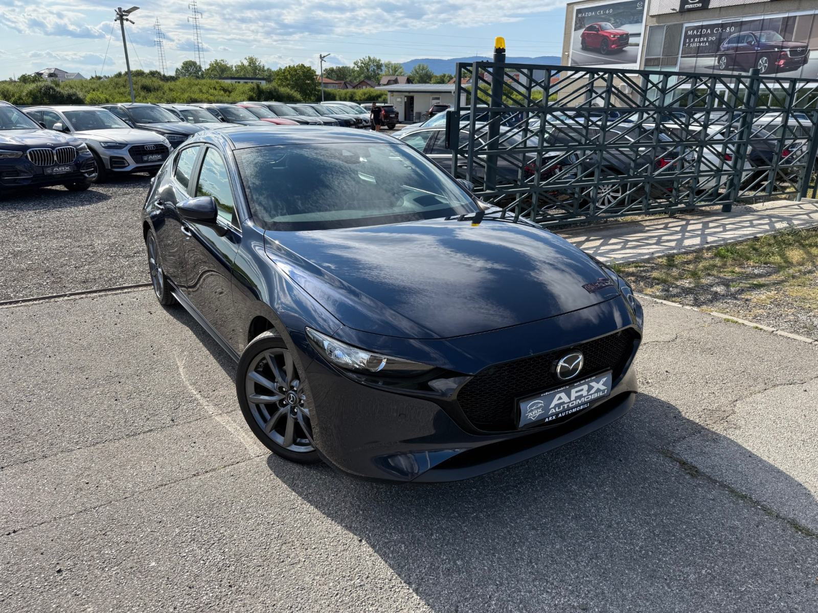 Mazda 3 G122 °VELIKA NAVI°KAMERA 360°JAMSTVO 12MJ°LEASING BEZ UČEŠĆA, fotografija 9