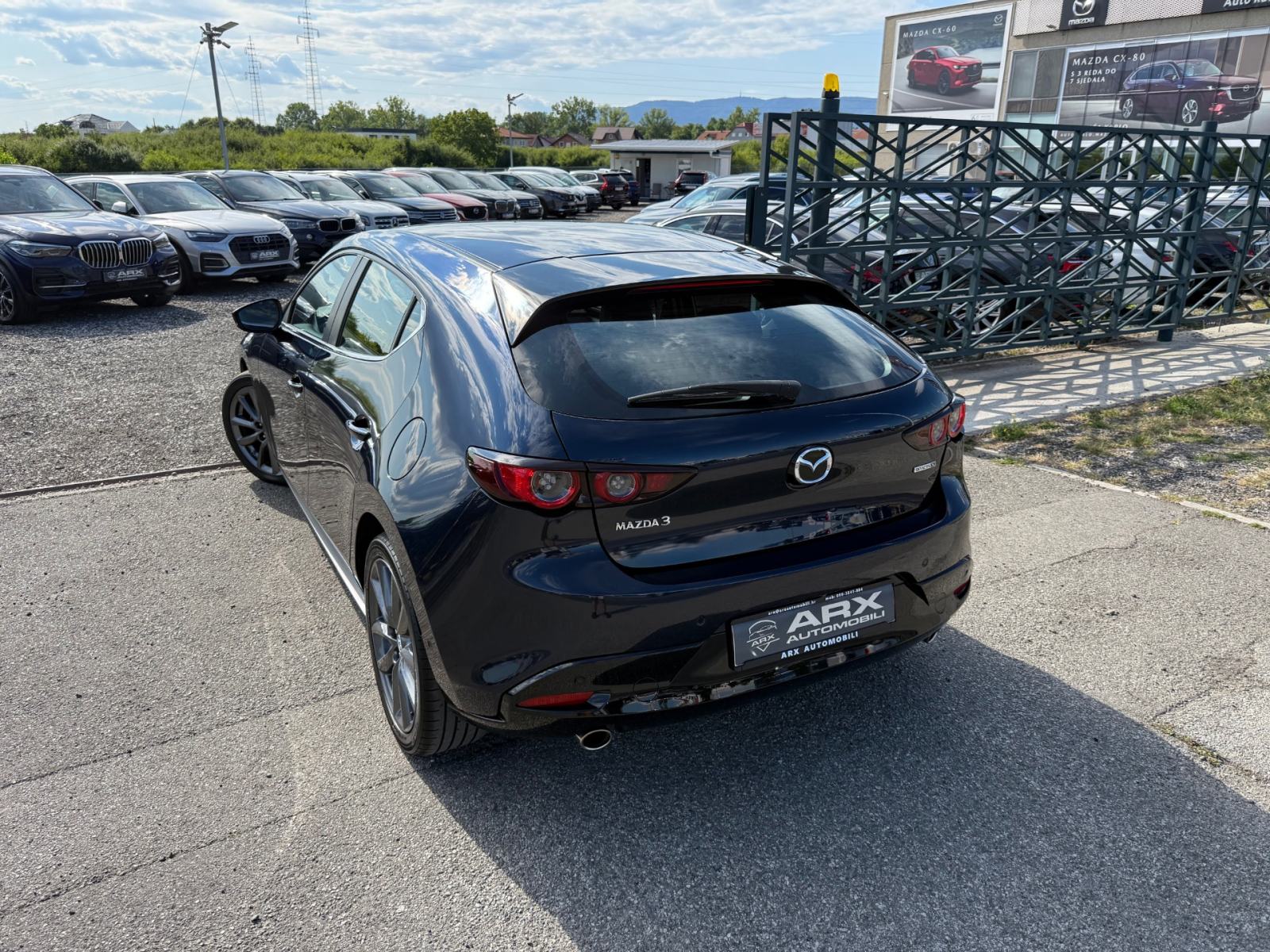 Mazda 3 G122 °VELIKA NAVI°KAMERA 360°JAMSTVO 12MJ°LEASING BEZ UČEŠĆA, fotografija 10