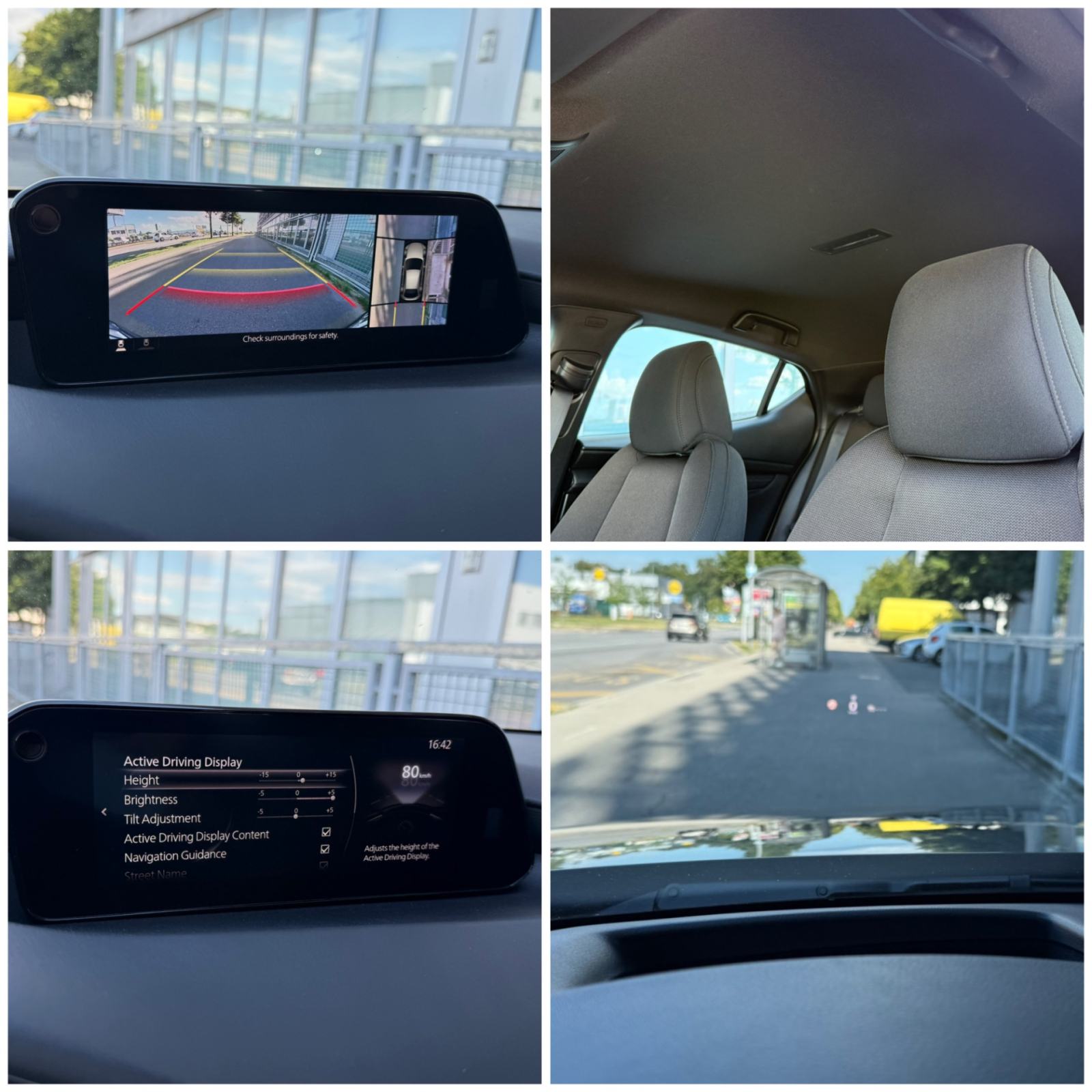 Mazda 3 G122 °VELIKA NAVI°KAMERA 360°JAMSTVO 12MJ°LEASING BEZ UČEŠĆA, fotografija 17