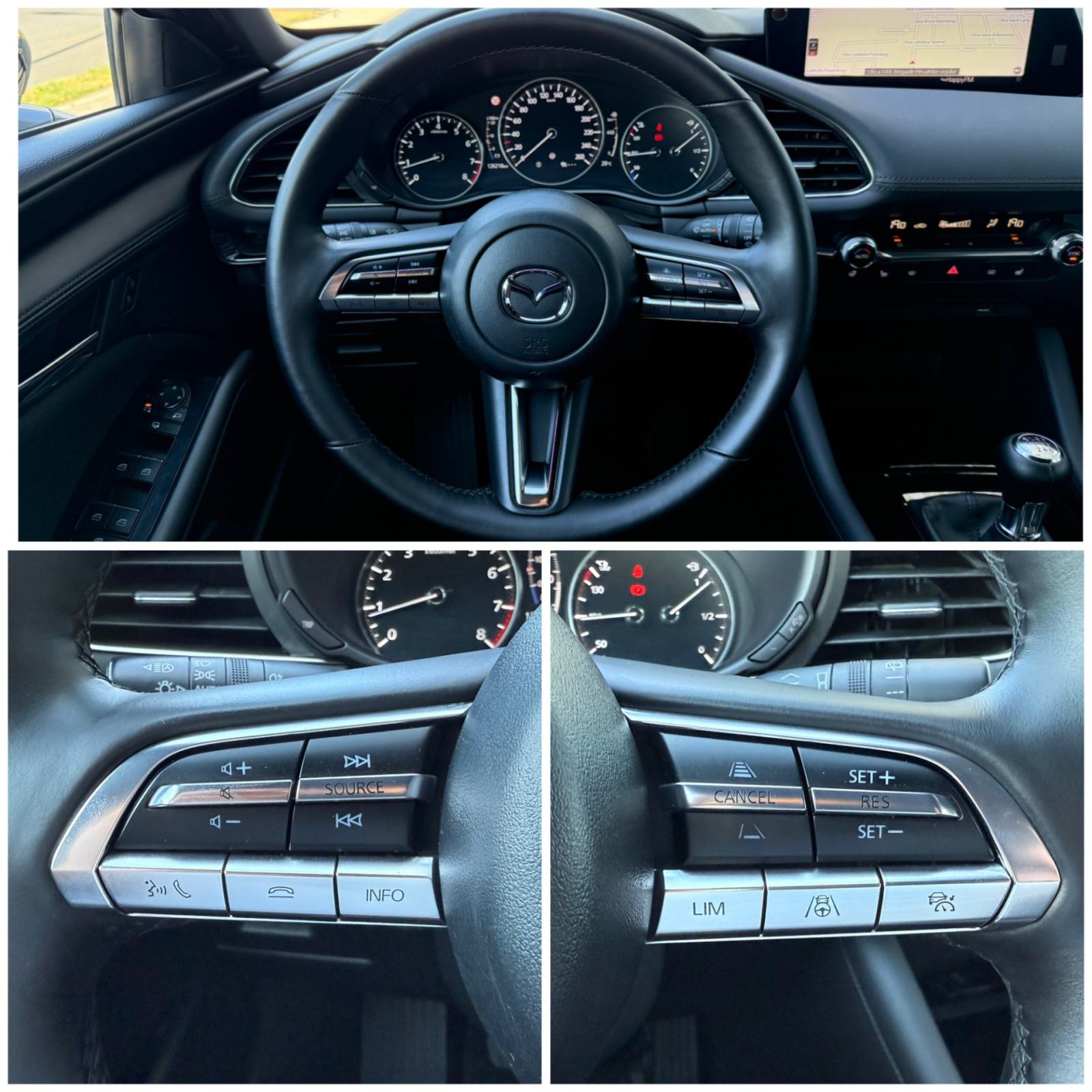 Mazda 3 G122 °VELIKA NAVI°KAMERA 360°JAMSTVO 12MJ°LEASING BEZ UČEŠĆA, fotografija 20