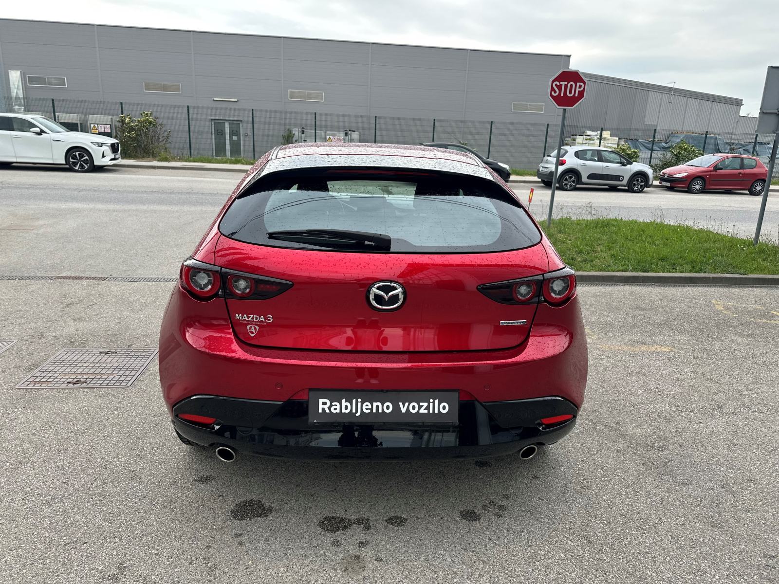 Mazda3 5HB 2.0L G122ps 6MT Prime-line, pogled izvana - slika 4