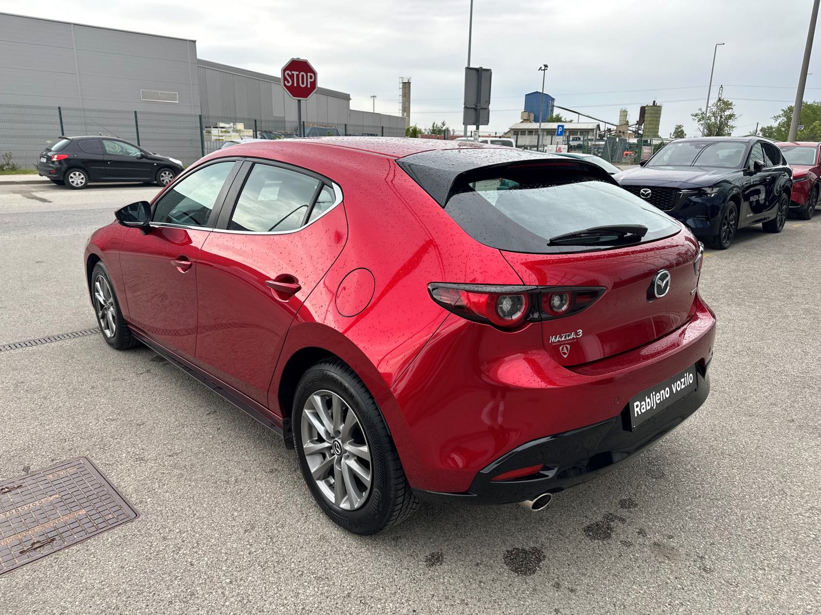 Mazda3 5HB 2.0L G122ps 6MT Prime-line, fotografija 6
