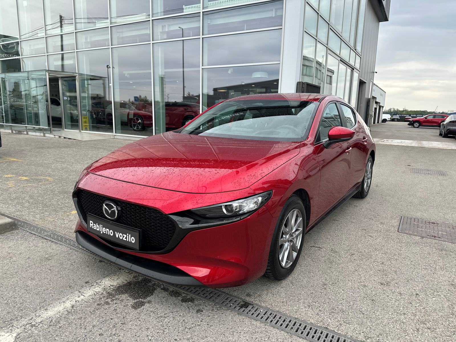 Mazda3 5HB 2.0L G122ps 6MT Prime-line, pogled izvana - slika 1