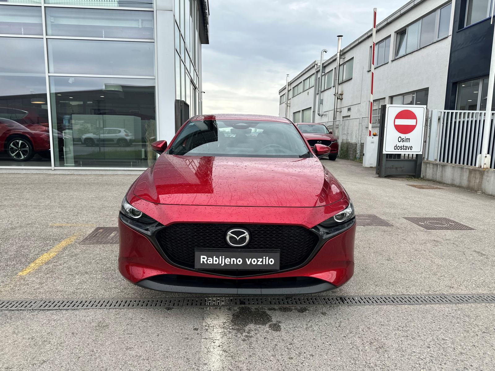 Mazda3 5HB 2.0L G122ps 6MT Prime-line, pogled izvana - slika 5