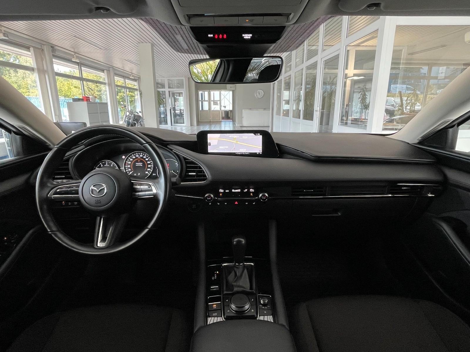 Mazda 3 G150 2.0 e-SkyActiv AUTOMATIK 4-VRATA ACC HUD NOVI SERVIS, fotografija 13