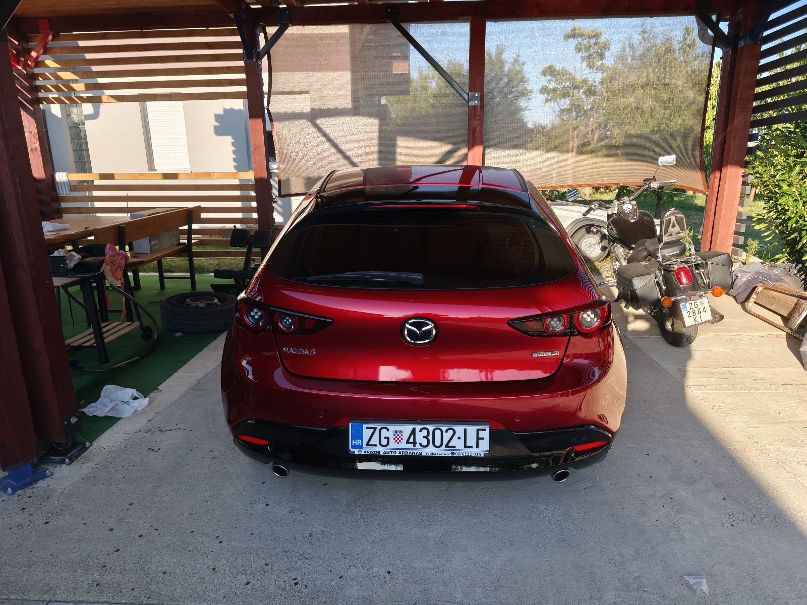 Mazda 3 G150, fotografija 2