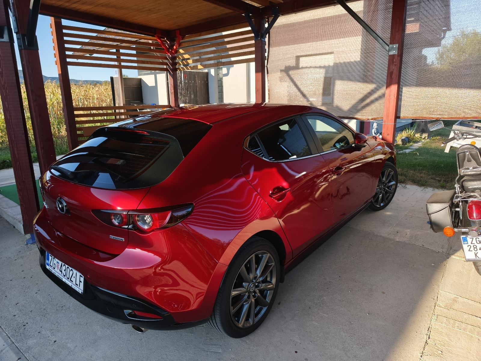 Mazda 3 G150, fotografija 3