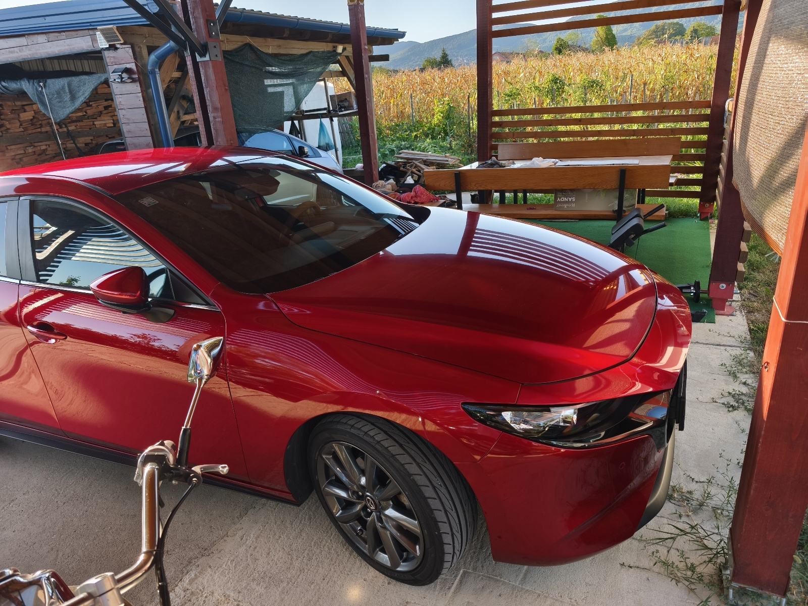 Mazda 3 G150, fotografija 4