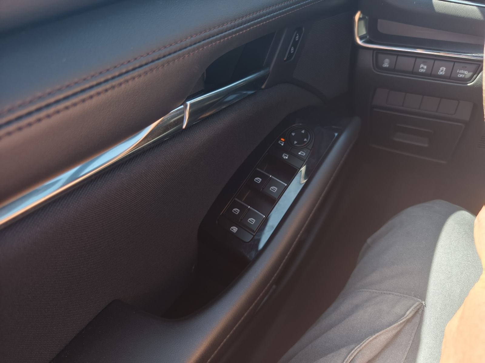 Mazda 3 G150, fotografija 13